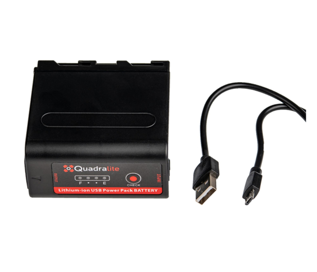 Quadralite NP-F970Pro-USB - 1470050 - zdjęcie 2
